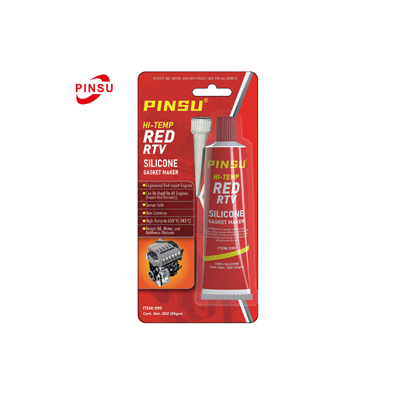ختم حشية السيليكون المقاوم لدرجات الحرارة العالية PINSU-RTV - مانع تسرب مقاوم للماء للسيارات/الصناعية