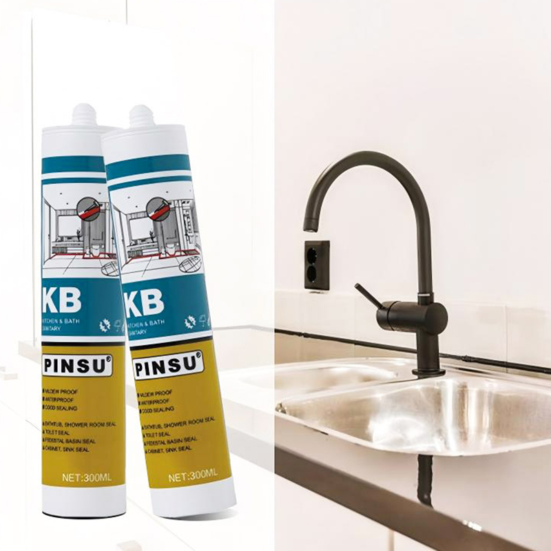 مانع تسرب زجاج السيليكون المحايد المقاوم للعوامل الجوية PINSU-KB مانع تسرب زجاج السيليكون المحايد المقاوم للعوامل الجوية PINSU-KB