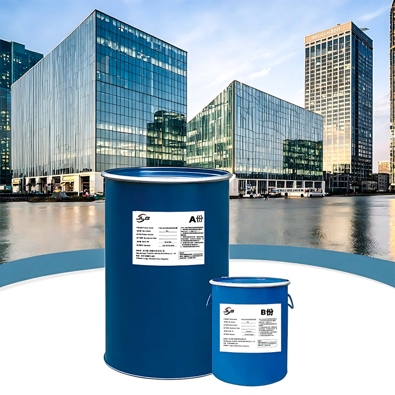 PINSU-8000 مادة مانعة للتسرب هيكلية غير سامة مكونة من مكونين لبناء جدران الستائر PINSU-8000 مادة مانعة للتسرب هيكلية غير سامة مكونة من مكونين لبناء جدران الستائر