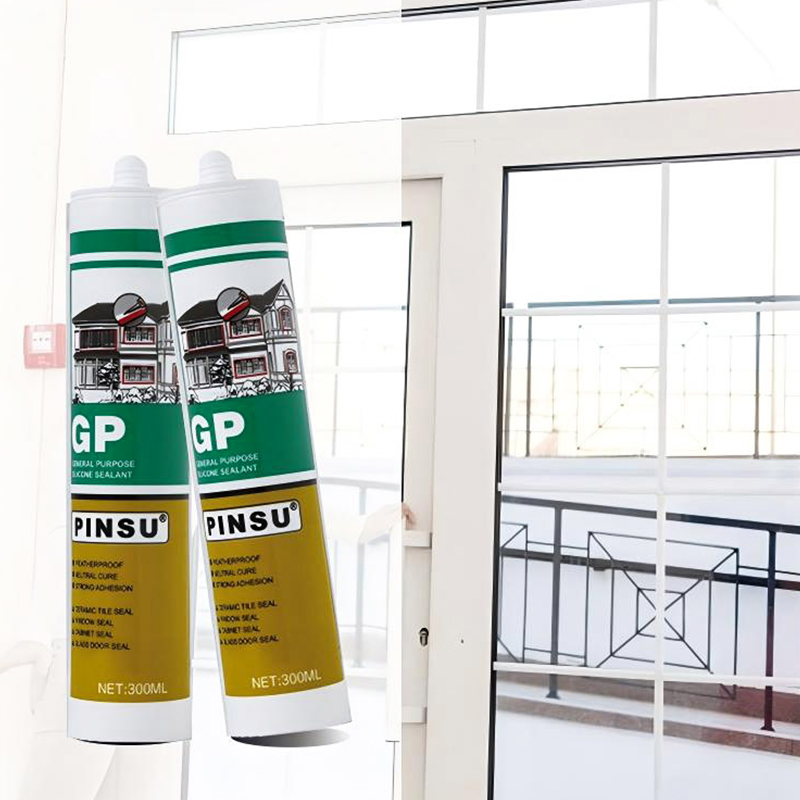 مانع تسرب السيليكون المحايد PINUS-GP المقاوم للعوامل الجوية للزجاج والمعادن مانع تسرب السيليكون المحايد PINUS-GP المقاوم للعوامل الجوية للزجاج والمعادن